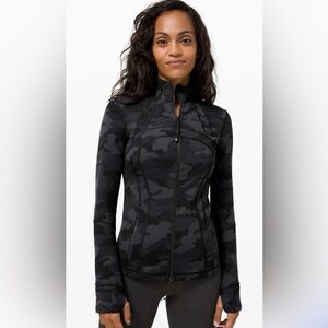Lululemon Define Jacket - Incognito Camo - Size 8